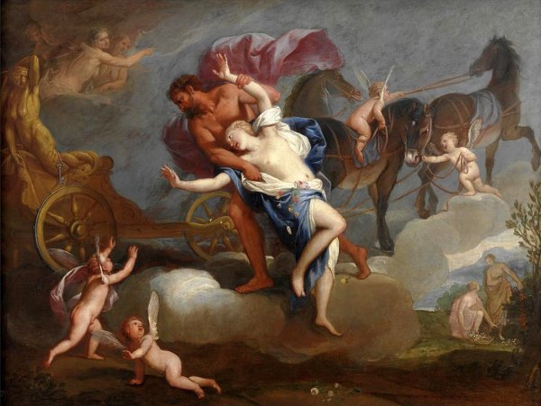 Питер Пауль Рубенс – похищение Персефоны