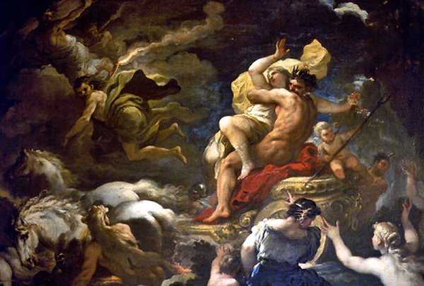 Жан-Франсуа де Труа «похищение золотого руна»