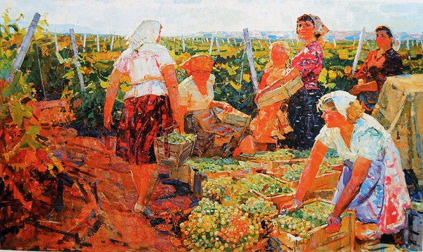 Валентин Бернадский художник