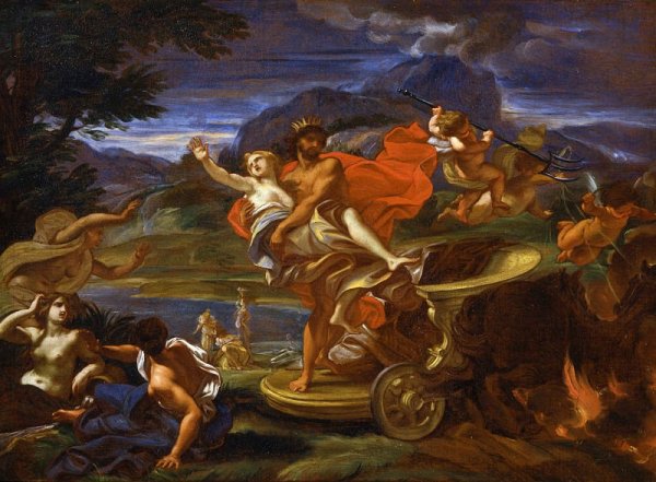 Лука Джордано боги Олимпа