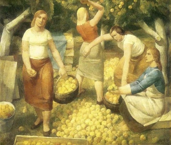 В.А.Озол «урожай» 1972