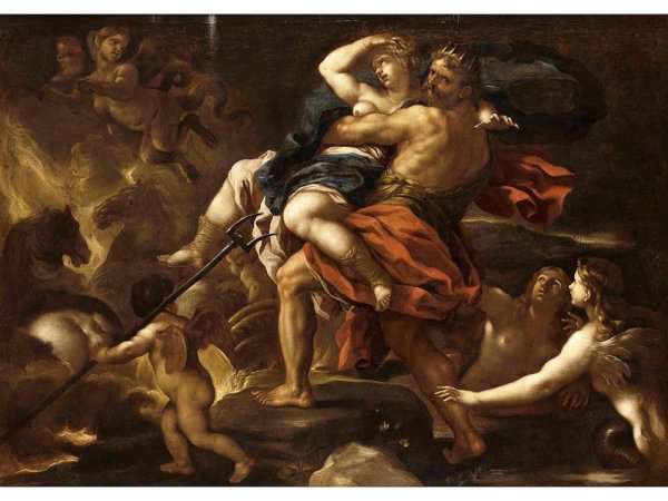 Лука Джордано картины