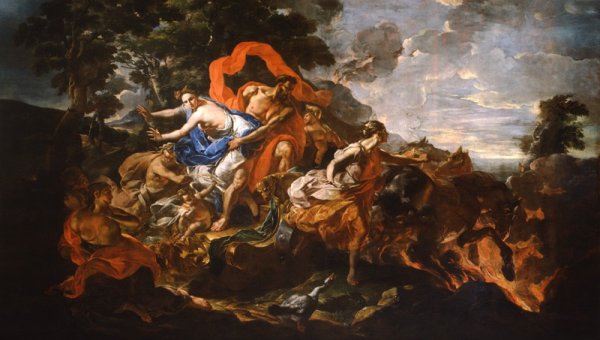 Похищение адом Персифону