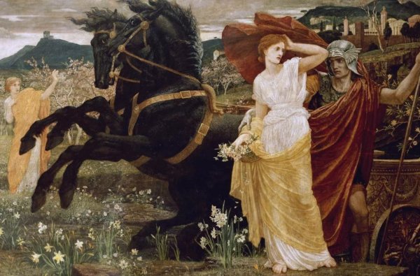 Рубенс похищение Прозерпины