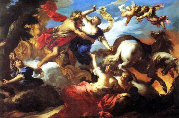 Деметра Персефона и аид