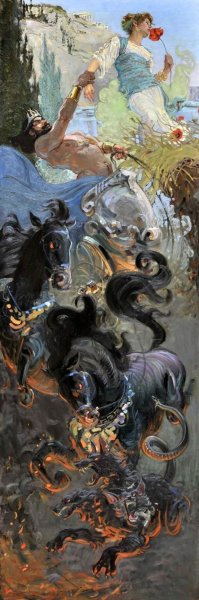 Питер Пауль Рубенс – похищение Персефоны