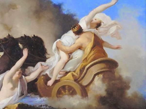 Похищение Персефоны картина