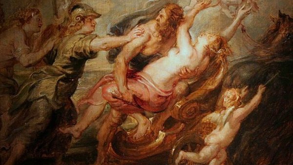 Деметра Персефона и аид