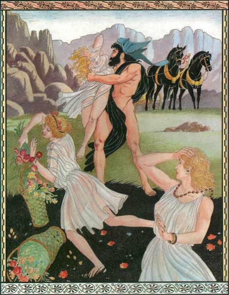 Персефона похищение