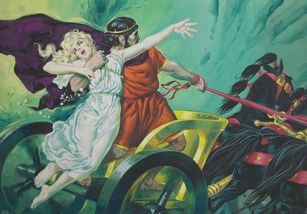 "Похищение Персефоны", 1877 Крейн