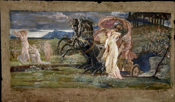 Похищение Персефоны АИДОМ картина