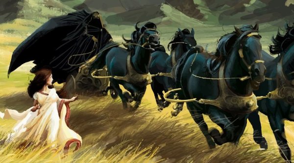 Персефона богиня и аид