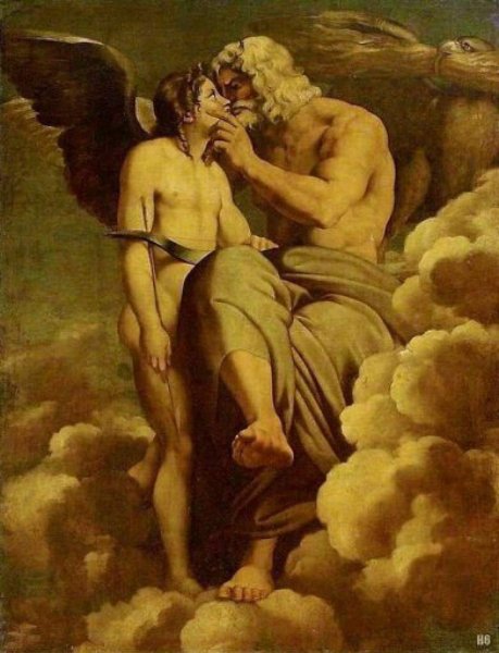 Ганимед мифология Зевс