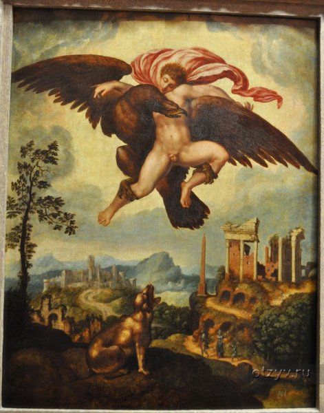 Похищение Зевсом Ганимеда