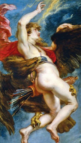 Питер Пауль Рубенс похищение Ганимеда