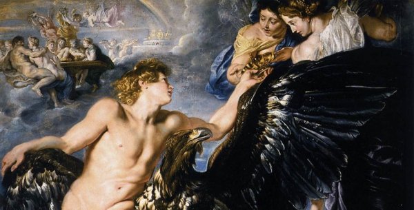 Ганимед виночерпий