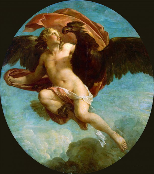 Корреджо Ганимед