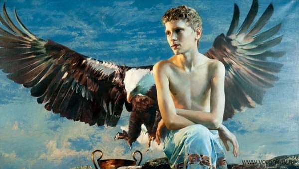 Ганимед юноша