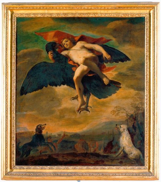 Питер Пауль Рубенс похищение Ганимеда