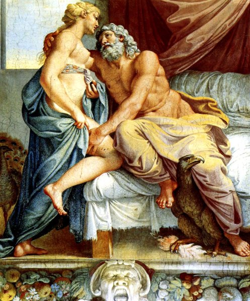 Аннибале Карраччи Юпитер и Юнона