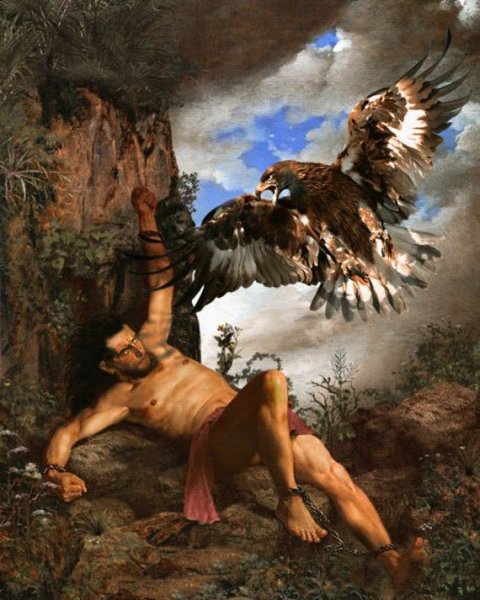 Прометей прикованный Йорданс