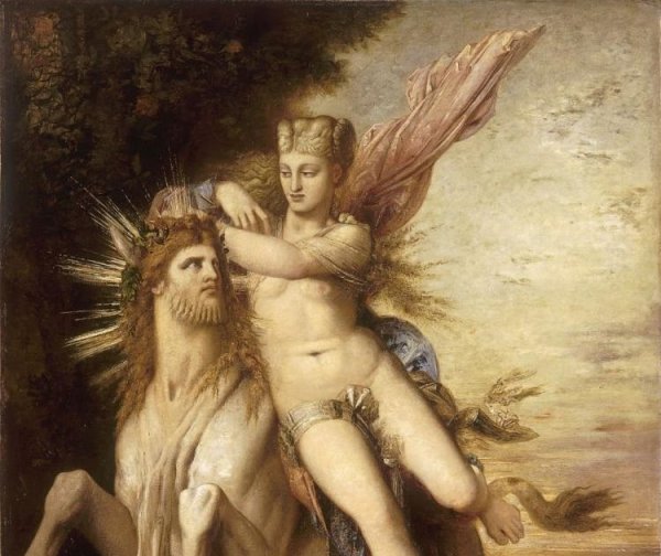 Гюстав Моро Юпитер и Европа