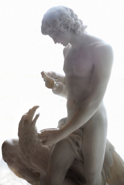 Ганимед юноша современный