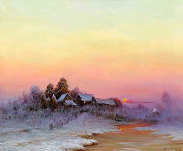 Художник Арсенюк Юрий Михайлович