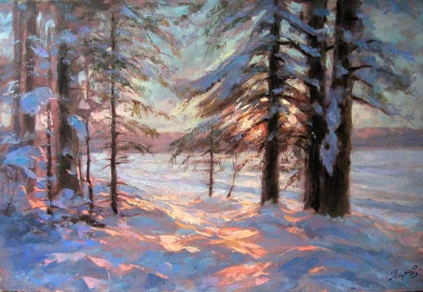 Художник Цико Ярослав пейзажи