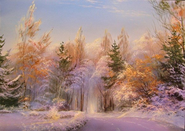 Сергей Ковальчук Пейзажная живопись