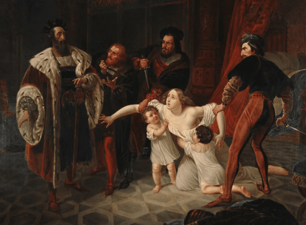 Брюллов Карл смерть Инессы де Кастро