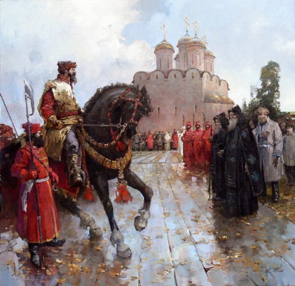 Копьёв Михаил Савин Александр живопись