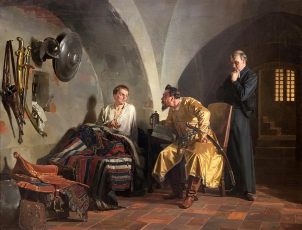 Неврев Дмитрий самозванец у Вишневецкого