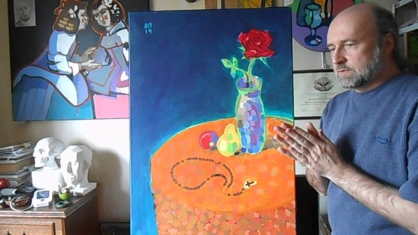 Дмитрий Хворостов художник дракон Жора