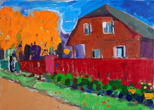 Художник Плотников город Владимир