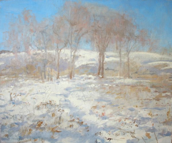 Композиция в мастерской художника