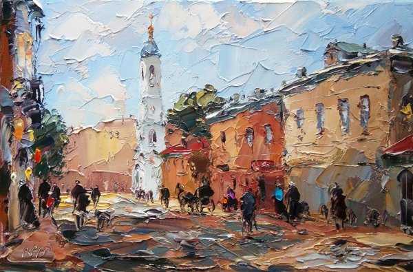 Художник Дмитрий Ильич Левин