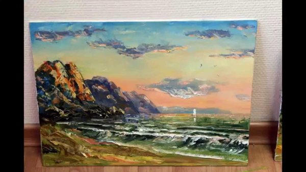 Грицай половодье картина