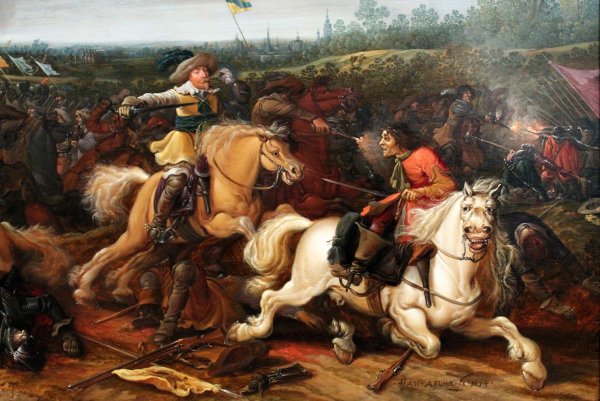 Адольф Ивон художник