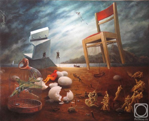 Сюрреализм Абат-Черкасов живопись