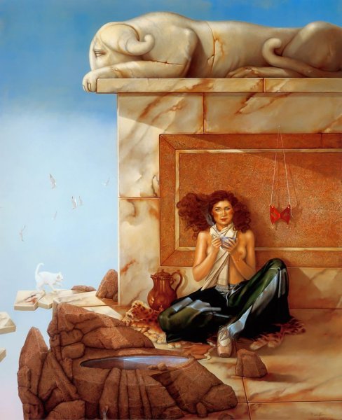 Майкл Перес художник