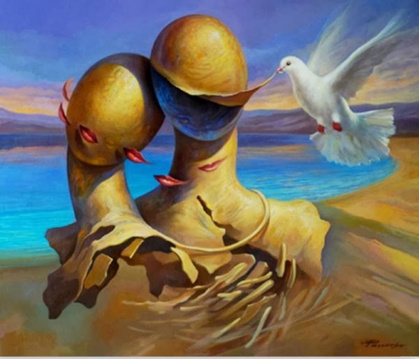 Альберто Панкорбо художник картины