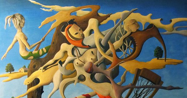 Художник Худяков Константин сюрреалист