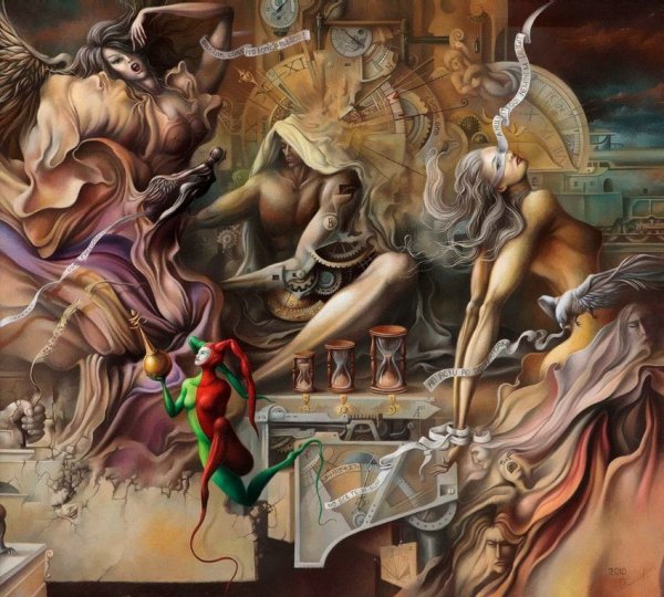 Художник Олег Осипофф