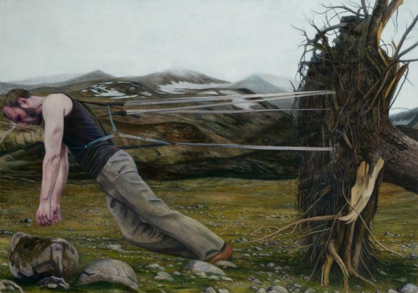 Скандинавская живопись