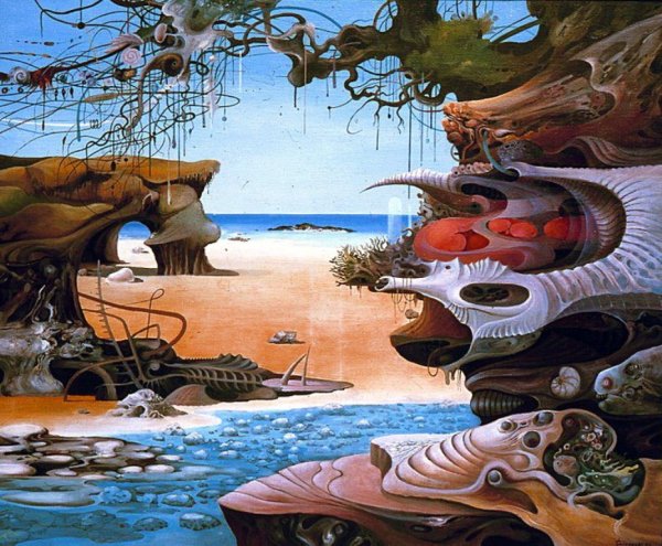 Николай Зайцев художник сюрреалист