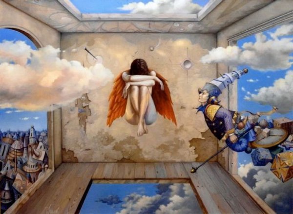 Франц рох магический реализм