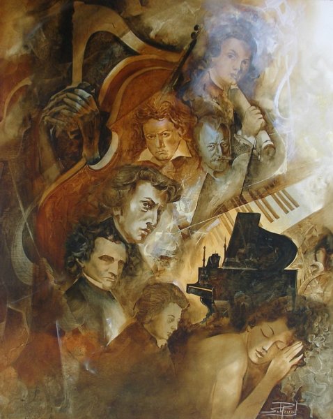 Художник Роже Сюро