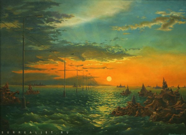 Константин Шаханов художник