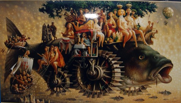 Владимир Голуб художник